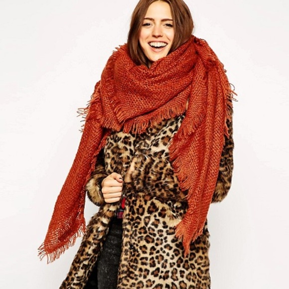 ASOS Accessories - NWOT ASOS Oversized Woven Scarf
